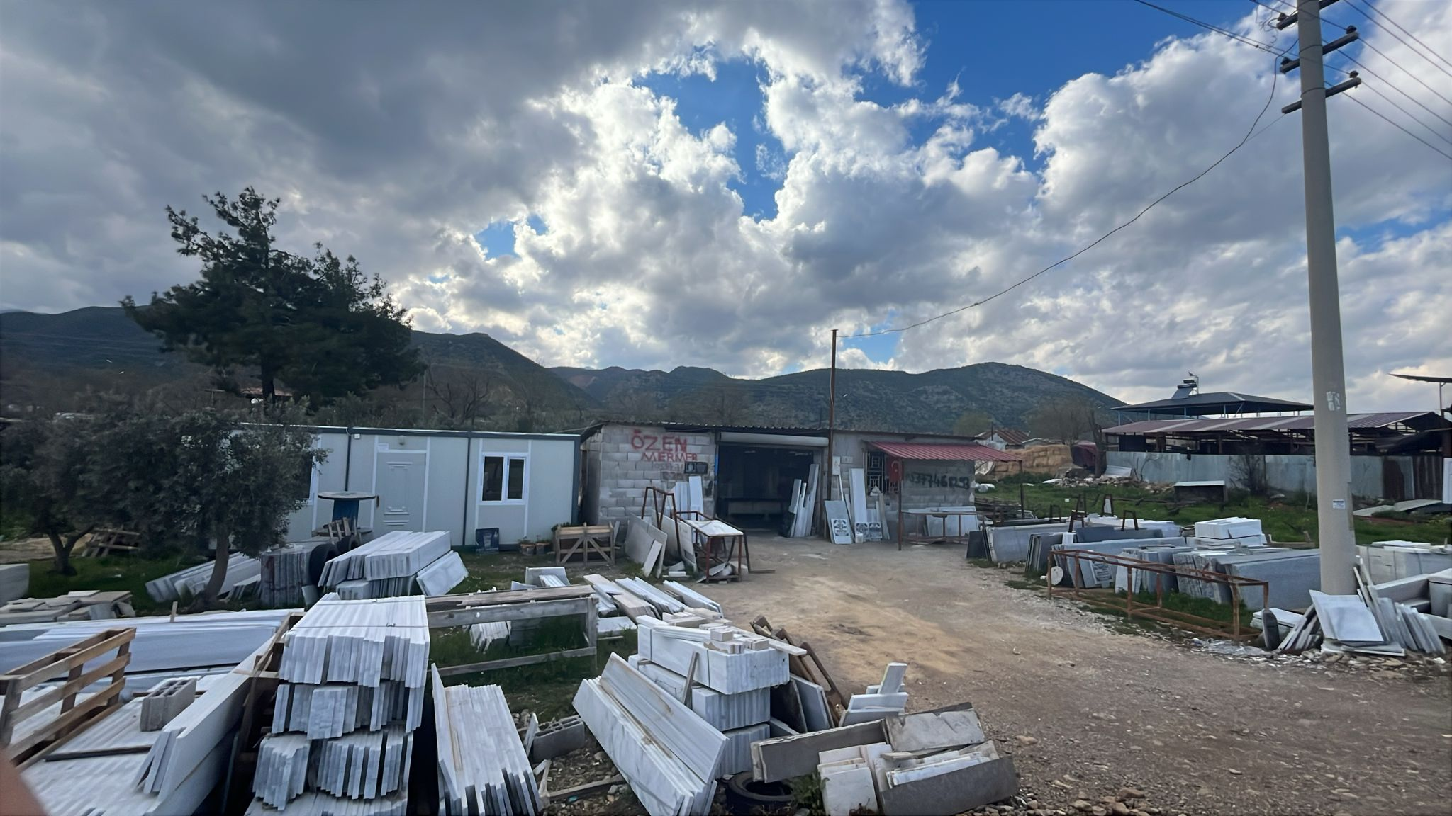 Özen Mermer & Granit Proje 1